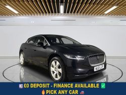 Black Used 2021 Jaguar I-Pace SE SUV | £17,249 (Good price)