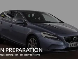 Blue Used 2018 Volvo V40 Inscription Estate | £12,980 (A bit pricey)