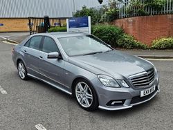 Silver Used 2011 Mercedes E250 Sedan | £3,495 (Fair price)