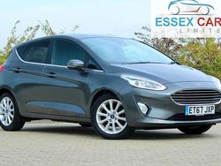 Grey Used 2018 Ford Fiesta Titanium Hatchback | £10,495 (Fair price)