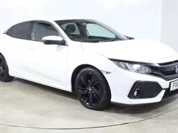 White Used 2019 Honda Civic SR Hatchback | £12,500 (Good price)