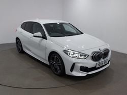 White Used 2024 BMW 118 M Sport Hatchback | £24,498 (Fair price)