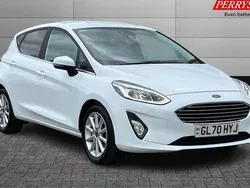 Used 2021 Ford Fiesta Titanium Hatchback | £10,999 (Good price)