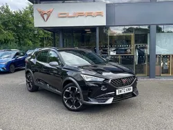 Midnight black Used 2023 Cupra Formentor SUV | £19,990 (Fair price)