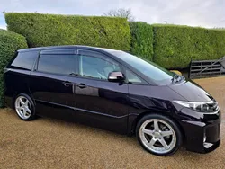 Purple Used 2012 Toyota Estima Premium MPV | £9,949 (Fair price)