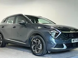Grey Used 2024 Kia Sportage 2 SUV | £23,900 (Good price)