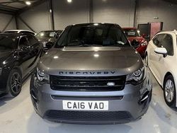 Grey Used 2016 Land Rover Discovery Sport HSE SUV | £9,295 (Fair price)