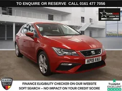 Red Used 2019 Seat Leon FR Hatchback | £11,940 (Good price)