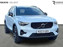 Cloud blue Used 2023 Volvo XC40 Ultimate SUV | £34,690 (Fair price)