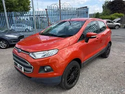 Red Used 2015 Ford Ecosport Zetec SUV | £3,650 (Fair price)