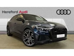 Blue Used 2023 Audi Q8 Black Edition SUV | £50,309 (Fair price)