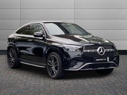 Black Used 2025 Mercedes GLE450 AMG AMG Line Premium Plus Coupe | £69,950 (Fair price)