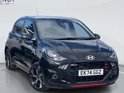 Used 2025 Hyundai i10 N Line Hatchback | £15,599 (A bit pricey)