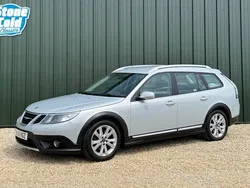 Silver Used 2010 Saab 9-3 Estate | £11,750