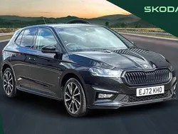 Black magic Used 2022 Skoda Fabia Monte Carlo Hatchback | £13,495 (Fair price)