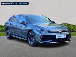 Grey Used 2025 VW Passat R-line Estate | £34,179