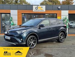 Blue Used 2018 Toyota RAV4 Estate | £11,199 (Good price)