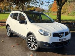 White Used 2013 Nissan Qashqai +2 360º SUV | £5,500 (A bit pricey)