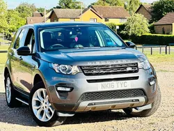 Grey Used 2016 Land Rover Discovery Sport SE SUV | £10,495 (Good price)