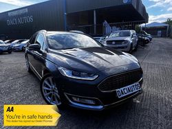 Grey Used 2016 Ford Mondeo Vignale Estate | £12,495 (Expensive)