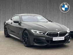Grey Used 2021 BMW 840 Comfort Edition Coupe | £40,469 (Expensive)