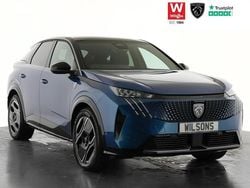 Blue Used 2024 Peugeot e-3008 GT SUV | £29,298 (Fair price)