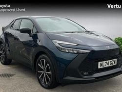 Blue Used 2024 Toyota C-HR Design SUV | £25,706 (Fair price)