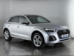 Silver Used 2021 Audi Q5 S-Line SUV | £25,800 (Good price)