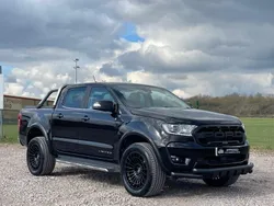 Black Used 2022 Ford Ranger Wildtrack Pickup | £22,999 (Super price)