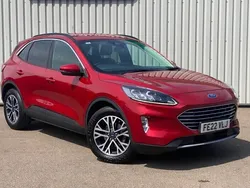 Red Used 2022 Ford Kuga Titanium SUV | £16,000 (Good price)