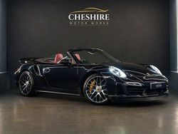 Black Used 2015 Porsche 911 Turbo S Cabriolet Cabriolet | £71,990
