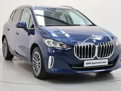Blue Used 2022 BMW 220 Active Tourer Luxury Line MPV | £23,750