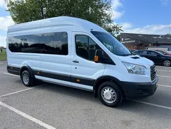 White Used 2018 Ford Transit Trend | £16,794 (Fair price)
