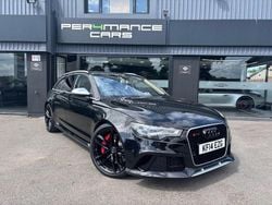 Black Used 2014 Audi RS6 Design Estate | £35,777 (Good price)