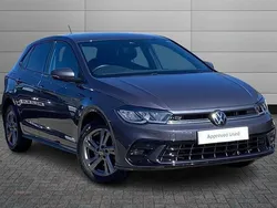 Grey Used 2023 VW Polo R-line Hatchback | £19,695 (Fair price)