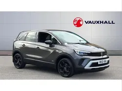 Grey Used 2021 Vauxhall Crossland SUV | £12,444 (Fair price)