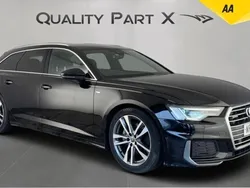 Black Used 2020 Audi A6 S-Line Estate | £17,350 (Super price)