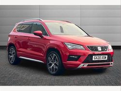 Velvet red Used 2020 Seat Ateca 4Drive SUV | £18,290 (Super price)