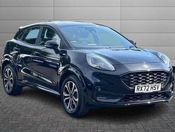 Agate black Used 2023 Ford Puma ST-Line Hatchback | £16,799 (Super price)