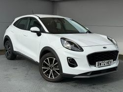 White Used 2023 Ford Puma Titanium SUV | £19,999 (Fair price)