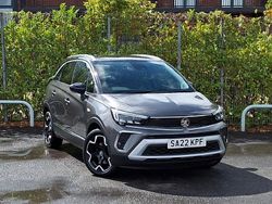 Grey Used 2022 Vauxhall Crossland Ultimate SUV | £14,498 (Fair price)