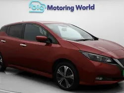 Red Used 2021 Nissan Leaf N-Connecta Hatchback | £9,800 (Good price)