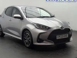 Used 2025 Toyota Yaris Hybrid Design Hatchback | £17,100 (Good price)