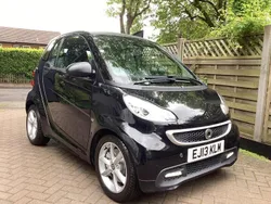 Black Used 2013 Smart ForTwo Coupé Edition #1 Coupe | £3,650 (Good price)