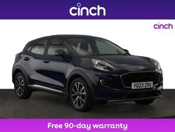Blue Used 2023 Ford Puma Titanium Hatchback | £13,599