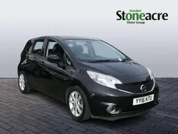 Black Used 2016 Nissan Note Tekna MPV | £6,995 (A bit pricey)