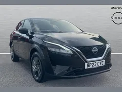 Black Used 2023 Nissan Qashqai Acenta Premium SUV | £19,125 (Good price)