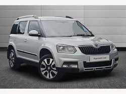 Silver Used 2016 Skoda Yeti Outdoor SUV | £11,491 (Fair price)