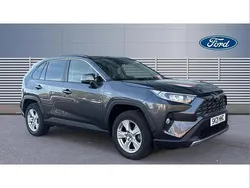 Grey Used 2021 Toyota RAV4 Hybrid SUV | £21,499 (Super price)
