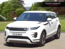 White Used 2020 Land Rover Range Rover evoque R-Dynamic Estate | £17,000 (Good price)